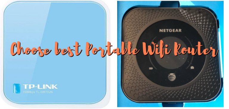 How to choose Portable WiFi Routers – For Travel or Share Internet