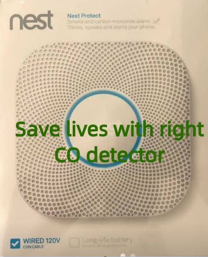 Nest Carbon Monoxide Alarm